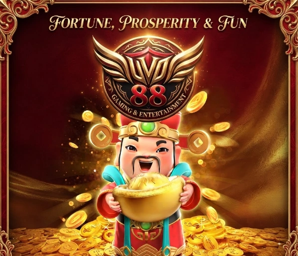 UVO88 เว็บเกมออนไลน์ครบวงจร รวมสล็อต คาสิโน และเกมยอดนิยมไว้ในที่เดียว